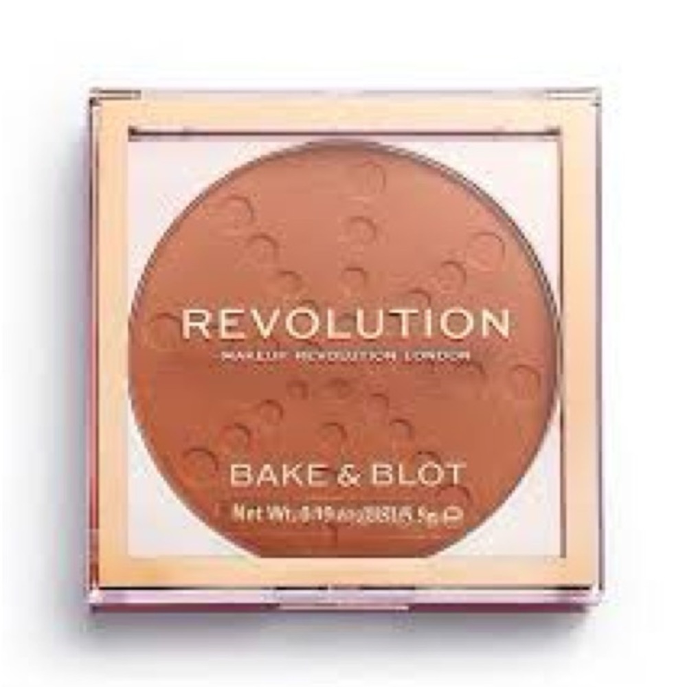 Revolution Bake & Blot Powder -Orange